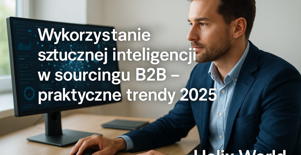 Wykorzystatnie AI w sourcingu B2B